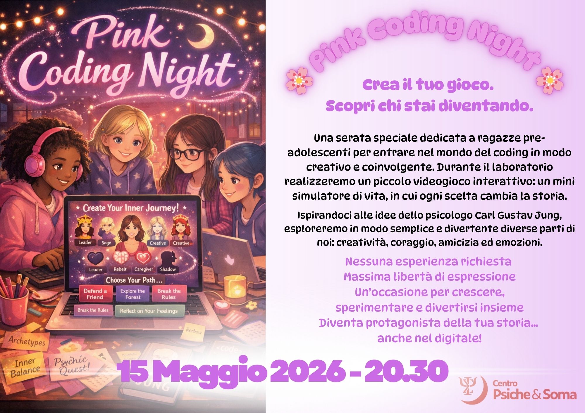Pink Coding Night